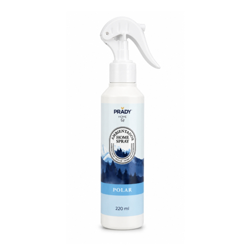 Prady - Désodorisant en spray pour maison 220ml - Polar