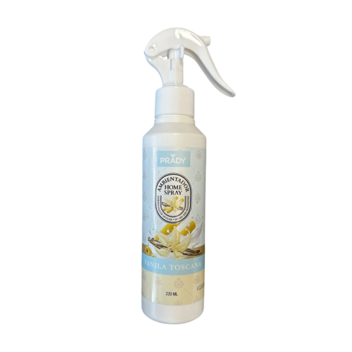 Prady - Désodorisant en spray pour la maison 220ml - Vanila Toscana