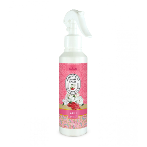 Prady - Désodorisant en spray pour la maison 220ml - Yani Sweet