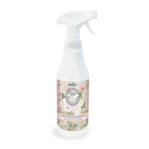 Prady - Désodorisant en spray pour la maison 700ml - Gardenia Garden