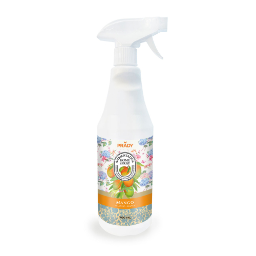 Prady - Désodorisant en spray pour la maison 700ml - Mangue