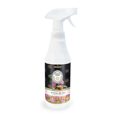 Prady - Désodorisant en spray pour la maison 700ml - Spa Ritual