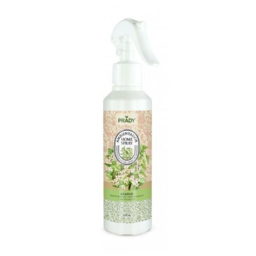 Prady - Désodorisant maison en spray 220ml - Fleur d'Oranger