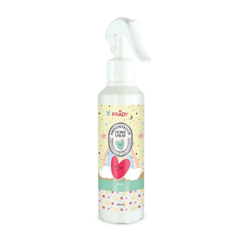 Prady - Désodorisant spray maison 220ml - Bébé
