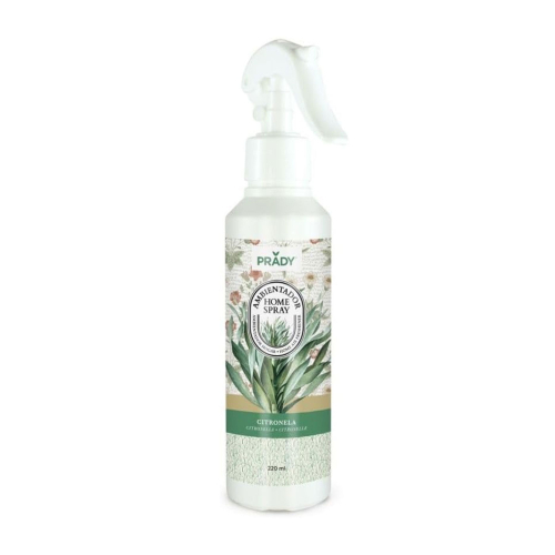 Prady - Désodorisant en spray pour la maison 200ml - Citronnelle