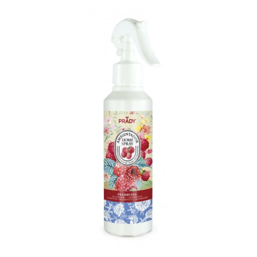 Prady - Désodorisant en spray pour la maison 200ml - Framboise