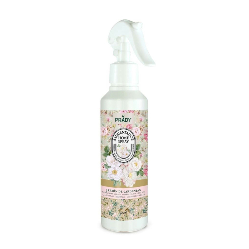 Prady - Désodorisant en spray pour la maison 220ml - Gardenia Garden