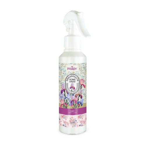 Prady - Désodorisant en spray pour la maison 200ml - Lily