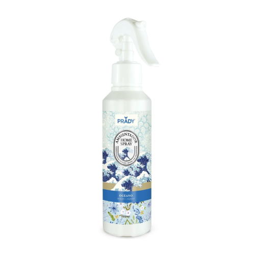 Prady - Désodorisant en spray pour la maison 200ml - Océan