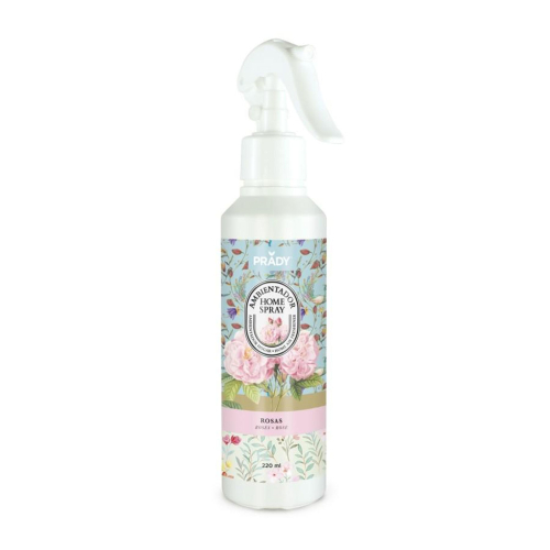 Prady - Désodorisant en spray pour la maison 200ml - Roses