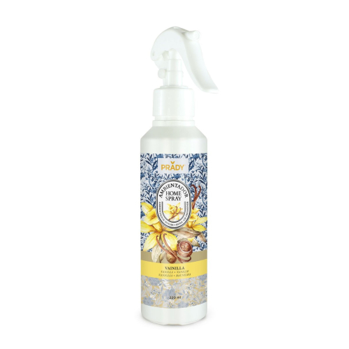 Prady - Désodorisant en spray pour la maison 200ml - Vanille