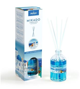 Prady - Désodorisant Mikado - Air Méditerranéen