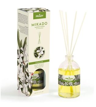 Prady - Désodorisant Mikado - Fleur d'Oranger