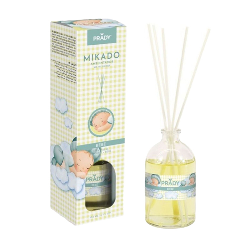 Prady - Désodorisant Mikado - Bébé