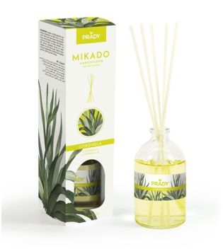 Prady - Désodorisant Mikado - Citronnelle