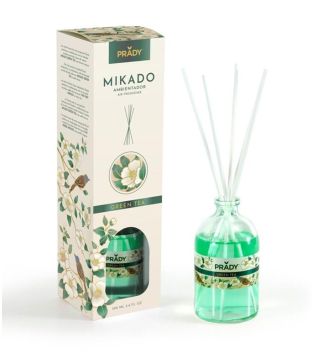 Prady - Désodorisant Mikado - Thé Vert