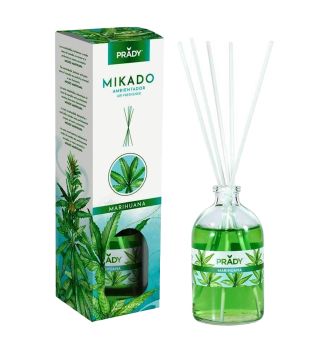 Prady - Désodorisant Mikado - Cannabis