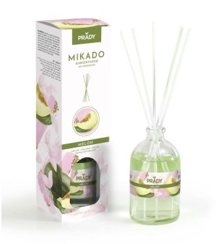 Prady - Désodorisant Mikado - Melon