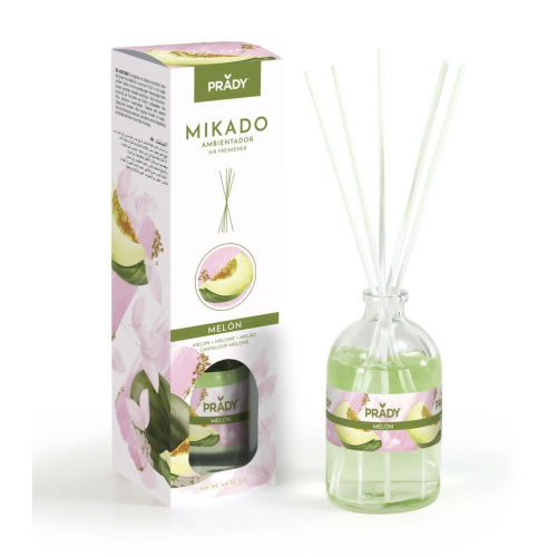 Prady - Désodorisant Mikado - Melon