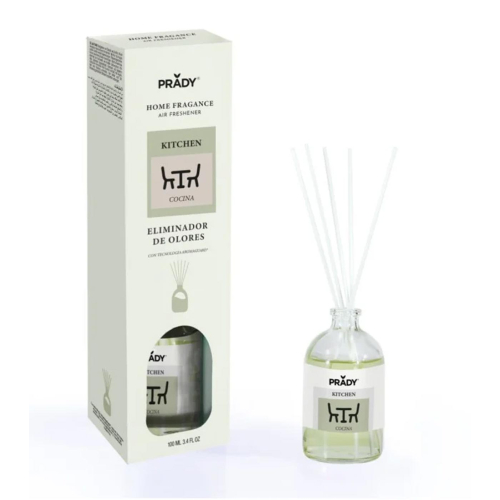 Prady - Désodorisant neutralisant d'odeur Mikado - Cuisine