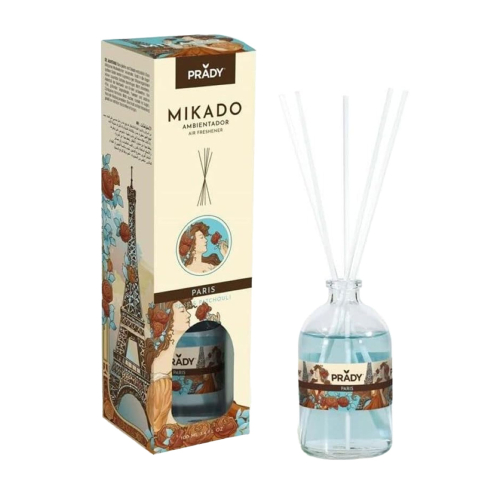 Prady - Désodorisant Mikado - Paris Rose & Pachouli
