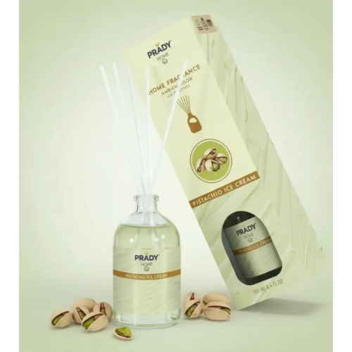 Prady - Désodorisant Mikado - Pistachio Ice Cream