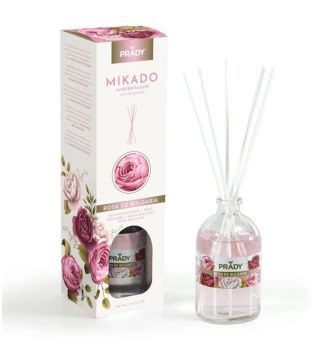 Prady - Désodorisant Mikado - Rose Bulgare