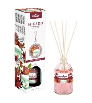 Prady - Désodorisant Mikado - Soft Cream