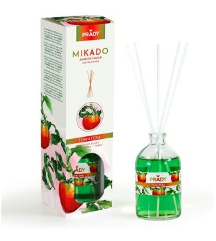 Prady - Désodorisant Mikado - Plant de Tomate