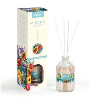 Prady - Désodorisant Mikado - Tropic Papaya