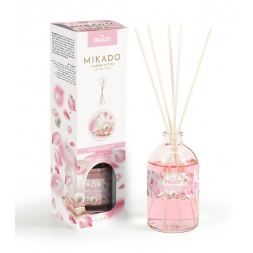 Prady - Désodorisant Mikado - White Musk
