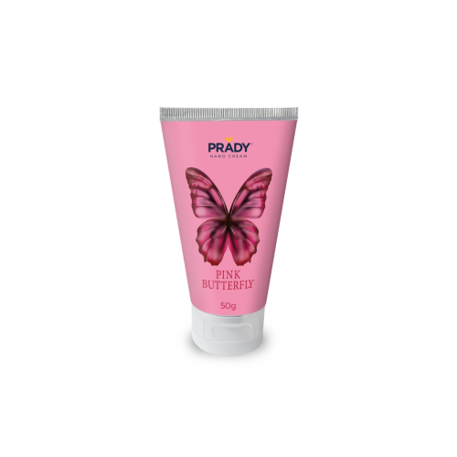 Prady - Crème pour les mains - Pink Butterfly