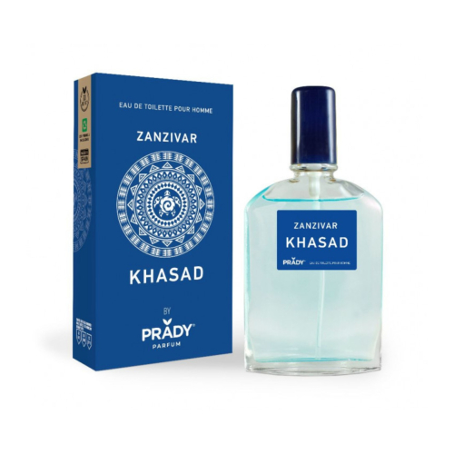 Prady - Eau de toilette pour homme - Khasad Zanzivar