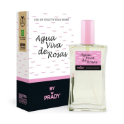 Prady - Eau de toilette pour femme 90 ml - Agua Viva de Rosas