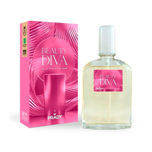 Prady - Eau de toilette pour femme 90ml - Beauty Diva