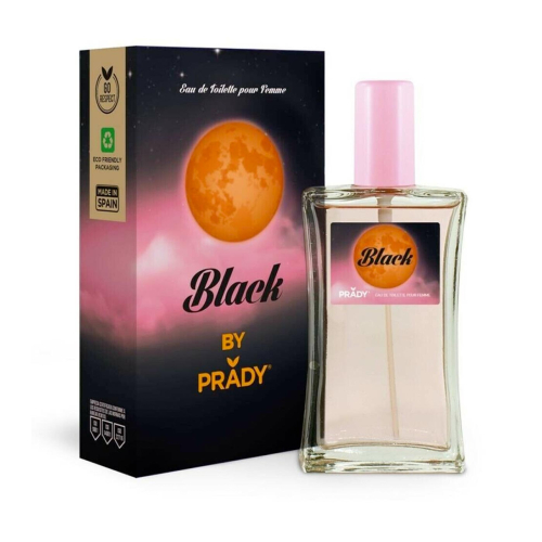Prady - Eau de toilette pour femme 90ml - Black