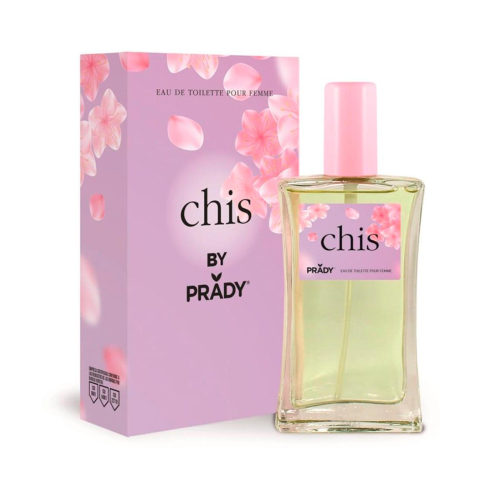 Prady - Eau de toilette pour femme 90ml - Chis