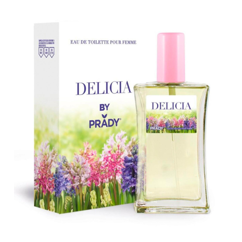 Prady - Eau de toilette pour femme 90ml - Delicia