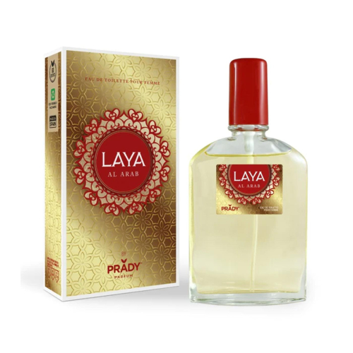 Prady - Eau de toilette pour femme 90ml - Laya Al Arab