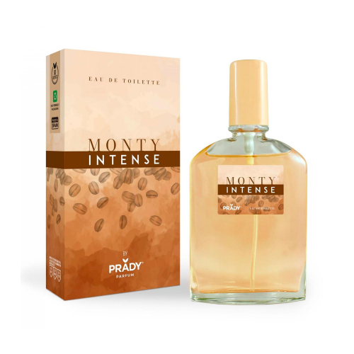 Prady - Eau de toilette pour femme 90ml - Monty Intense