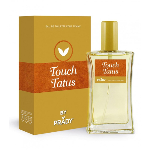 Prady - Eau de toilette pour femme 90ml - Touch Tatus