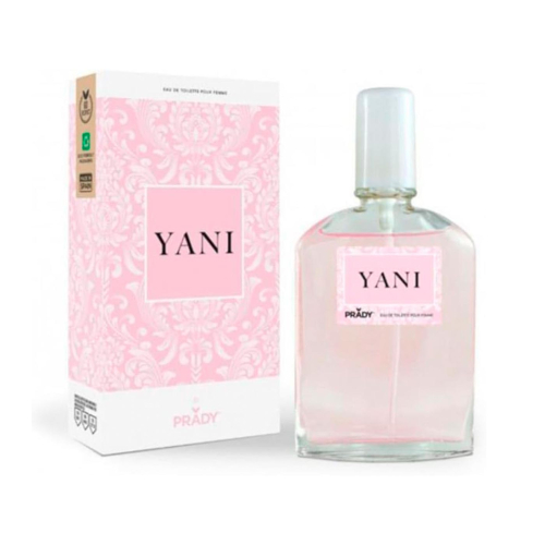 Prady - Eau de toilette pour femme 90ml - Yani