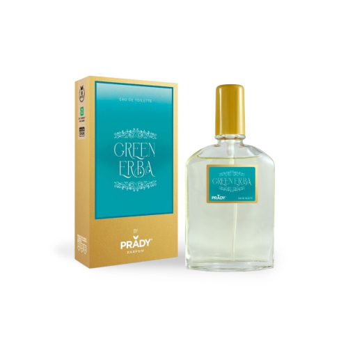 Prady - Eau de toilette unisexe 85ml - Green Erba