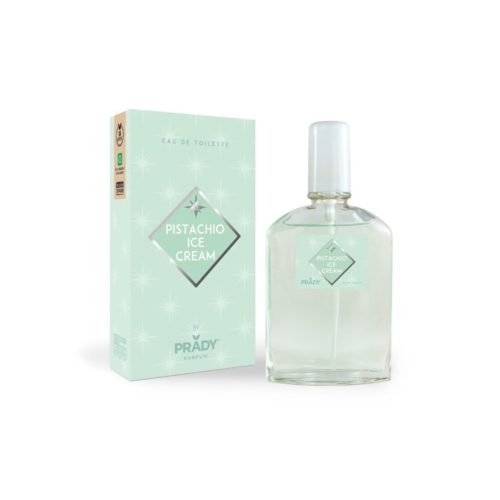 Prady - Eau de toilette unisexe 85ml - Pistachio Ice Cream