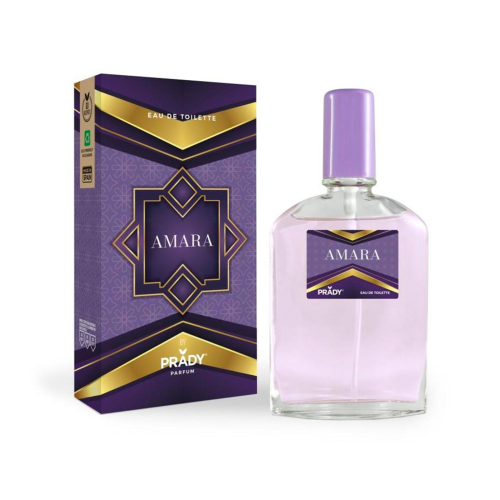 Prady - Eau de toilette unisexe 90ml - Amara