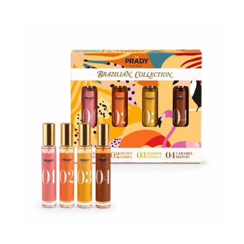 Prady - Pack de mini eaux de toilette - Brazilian Collection