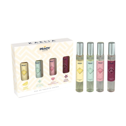 Prady - Pack de mini eaux de toilette - Kaelia Collection