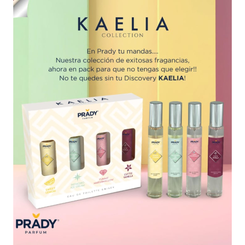 Prady - Pack de mini eaux de toilette - Kaelia Collection