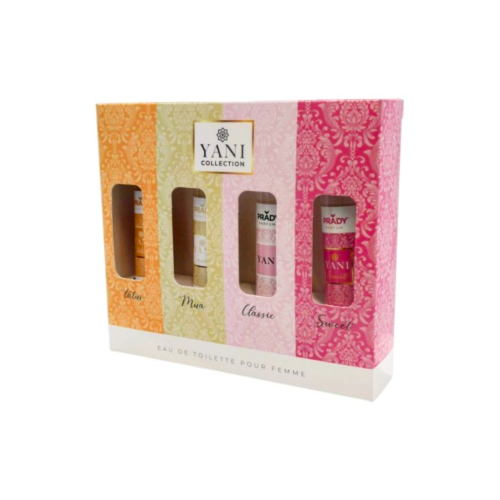 Prady - Pack de mini eaux de toilette - Yani Collection