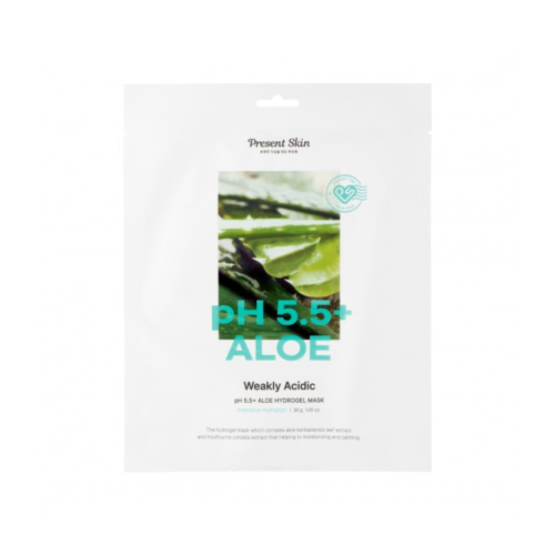 Present Skin - Masque visage apaisant Ph5.5+ Aloe